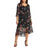 RACHEL Rachel Roy Women's Plus Size Rosita Long Over Lean Dress $148 3X NO BELT