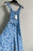 NWT FAITHFULL THE BRAND Dolores Jumpsuit in Leyla Floral Print, Blue, 6US
