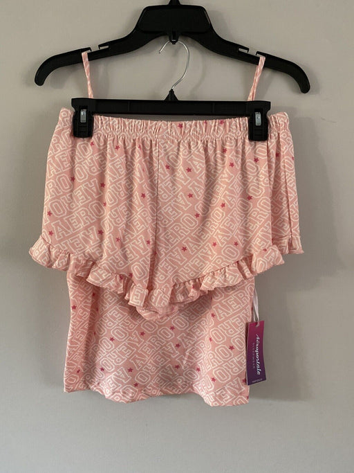 Aeropostale Sleepwear Pyjamas Set In Pink Size M