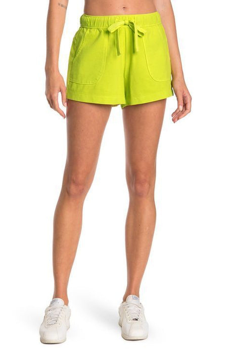 Z By Zella Re-Gen Mantra Shorts In Green Blaze Size XS