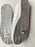 GOATS Mens sneakers Size 9 White Hook And Loop Closure Leather Uppers NWOB