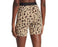 Champion Women's Authentic Logo Biker Shorts Leopard All Over Print (M5689P) S