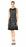 Nic + Zoe Jacquard Sleeveless Fit & Flare Knit Dress Size XS $345