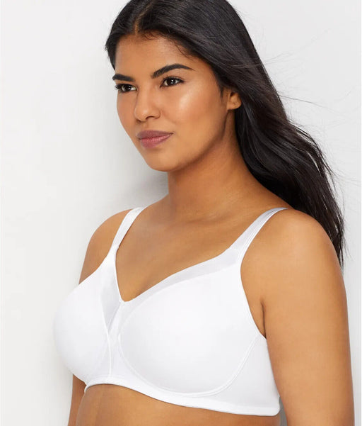 PLAYTEX 4803B 18 Hour Silky Soft Smoothing Wire free Bra size 42DD in white