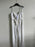 Ever New Striped Belted Jumpsuit size 8 in porcelain black $169