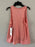 RBX Stripe Coral Super Soft Tulip Tank Top Size M $39