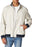 Perry Ellis Men's Lightweight Long Sleeve Harrington Jacket In Stone Size L $175