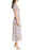 Robe mi-longue florale à col en V Chelsea28 Violet Taille XXL 180 $