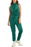 Juicy Couture Combinaison Velours Sans Manches Vert Jade Taille L