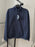 Perry Ellis Men's Lightweight Long Sleeve Harrington Jacket In Navy Size M $170