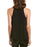 BCBGMAXAZRIA Women's Chiffon Sleeveless Tank Top/Cami Size L $158