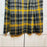 Maggy London Women's Zip Front Plaid Dress In Yellow/Grey/Black Size 8 $178