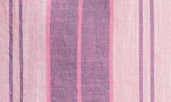 BP. Boyfriend Stripe Pajama Shorts In Pink Ibis Emmy Stripe Size M