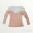 Poof New York Soft Pullover Rose Smoke  SWEATER Size S