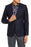 Ted Baker Rhino Slim Fit Sport Blazer Coat With Insert Navy Size 3 $490