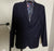 Ted Baker Rhino Slim Fit Sport Blazer Coat With Insert Navy Size 3 $490