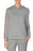 Room Service Reese Unisex long sleeve Hoodie sweatshirt In Grey Heather size S