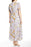 Robe mi-longue florale à col en V Chelsea28 Violet Taille XXL 180 $