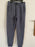 Hollywood Boys Zip Pocket Ottoman Jogger Pants Size L 14-16