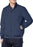 Perry Ellis Men's Lightweight Long Sleeve Harrington Jacket in Navy Size L $175