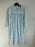 Jasmine Rose Long Floral Night Gown size XL aqua