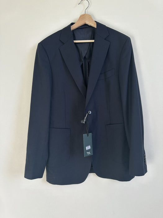 Rodd & Gunn 100% Virgin Wool Hill Regular Fit Blazer- Navy Blue - 42 L $448