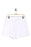 Abound Fleece Knit Organic Cotton Shorts In white  Size M