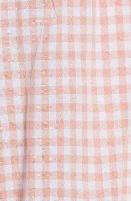 Make + Model Slumber Party Lounge Shorts Pink Spakle Gingham Size XXS NWT