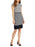 Phase Eight Women's Clare Colour Block Dress In Navy/White Size 8 US (12UK) $180