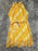 Sam Edelman mini-robe dos nu à imprimé serpent ivoire et or jaune Taille 6