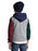 Polo Ralph Lauren Sweat à capuche en polaire à blocs de couleurs Polo Bear pour garçon Gris Taille 3