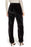 Chelsea28 Pantalon large taille haute en velours noir Taille 10