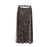 AFRM Women's Sophia Midi Skirt In Tan Animal Size XS $78