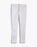 Madewell 10" High Rise Skinny Crop Jeans Pure White Button Front Edition Taille 32
