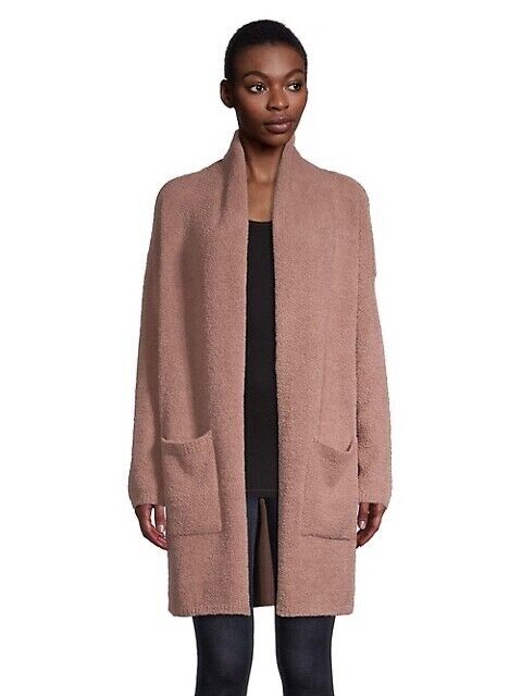 Design Lab Jak Cozy Lash Knit Cardigan Black Size M