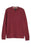 RVCA Men's Long Sleeve T-Shirt In Pompei Red Stripe Size M