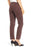 NYDJ Zip Detail Skinny Chino Pants Taille 0 Femme Rouge Groseille 124 $