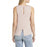 Nordstrom’s Halogen Crewneck High-Low Tank in Pink Adobe M