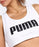 Puma Soutien-gorge de sport non rembourré pour femme Blanc Taille XS 30 $