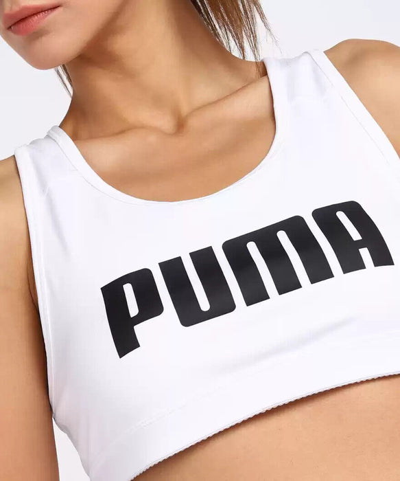 Puma Women' Sports Non Padded Bra White Size XS $30