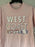Surf Ministry West Coast Vibes Long Tee Pink Size M
