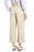 Pantalon court halogène à jambe large et ceinture Paperboy en beige taille 16 90 $