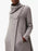 Phase Eight Bellona Waterfall Cardignan Coat In Grey Size 12 US (16 UK)