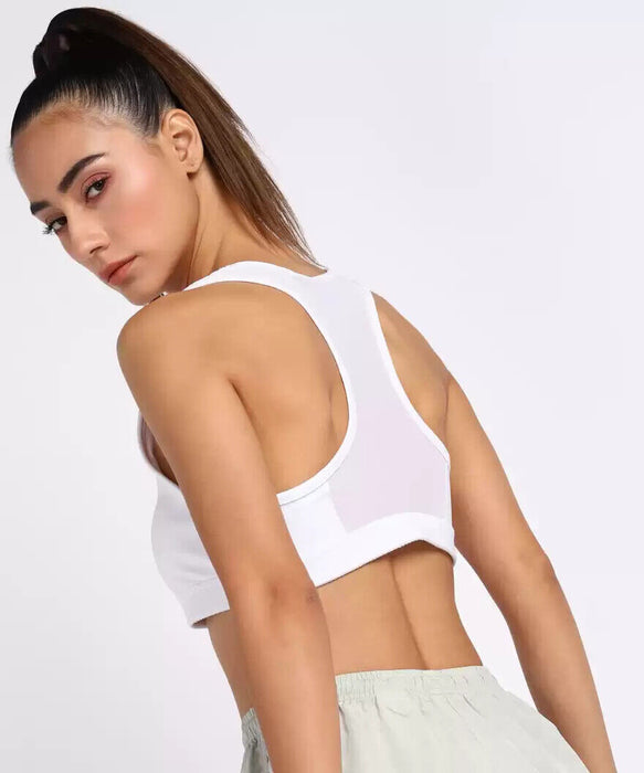 Puma Women' Sports Non Padded Bra White Size XS $30