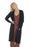 PAPER LABEL Women's long buttons cardigan  long sleeve size S $179 in black
