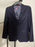 Ted Baker Rhino Slim Fit Sport Blazer Coat With Insert Navy Size 3 $490