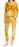 Socialite Thermal Knit Pullover In Mustard Tie Dye Size XL