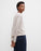 NEW Club Monaco Zaydie Merino Wool Sweater in Natural Size L