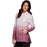 RBX Live Life Active Pink Dip Dye Pull On Hoodie Taille S/P