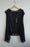 Phase Eight Women' Delilah Double Layer Sequin Blouse Black Size 4 US (8UK) $169